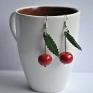 Cherry Earrings Cherry Earrings