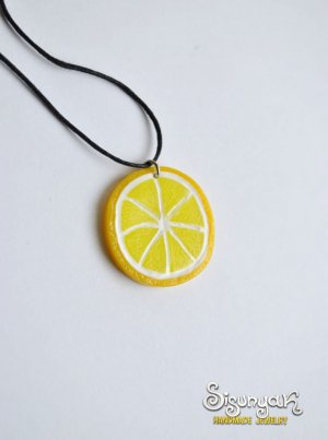 Lemon Necklace