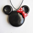 Minnie Mouse Necklace Minnie Mouse Necklace