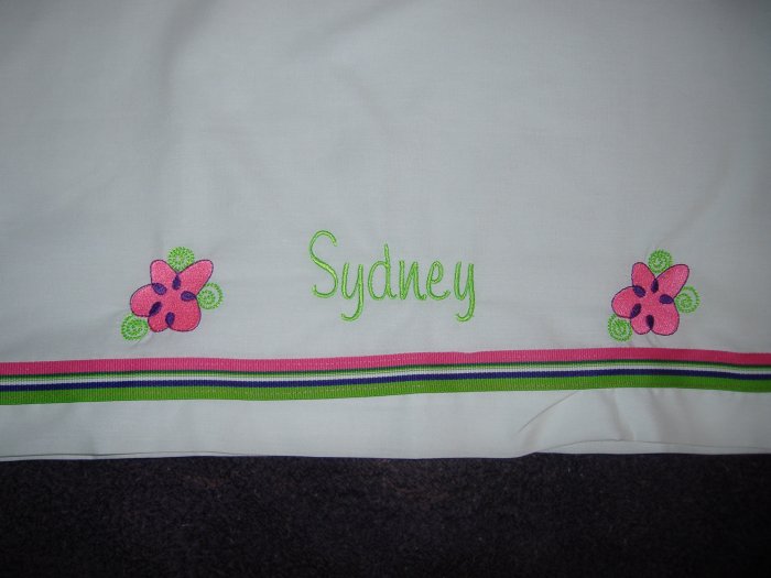 Personalized pillowcases
