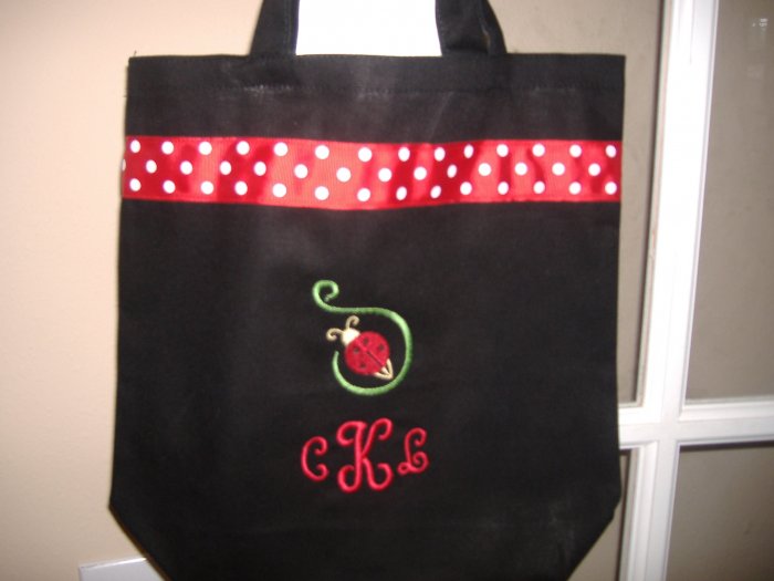 Personalized tote bag