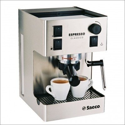 Factory Refurbished Saeco Classico Stainless Steel Espresso Machine Maker