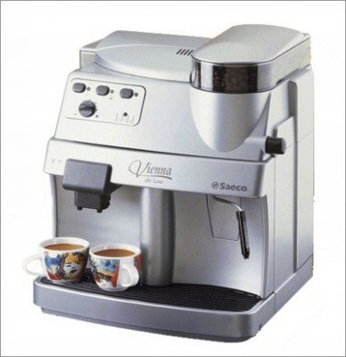 Factory Refurbished Saeco Vienna Deluxe Rapid Steam Espresso Machine - FREE SHIPPING SPECIAL