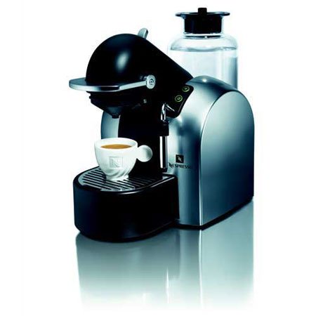 Factory Reconditioned NESPRESSO D290 AUTOMATIC ESPRESSO MACHINE CHROME