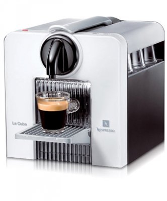 Factory Reconditioned NESPRESSO C185W ESPRESSO MACHINE LE CUBE