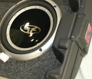 SALEEN ROCKFORD FOSGATE S331 SPORT TRUCK SUBWOOFER 2004 2005 2006 2007 2008 F-150 Super Crew