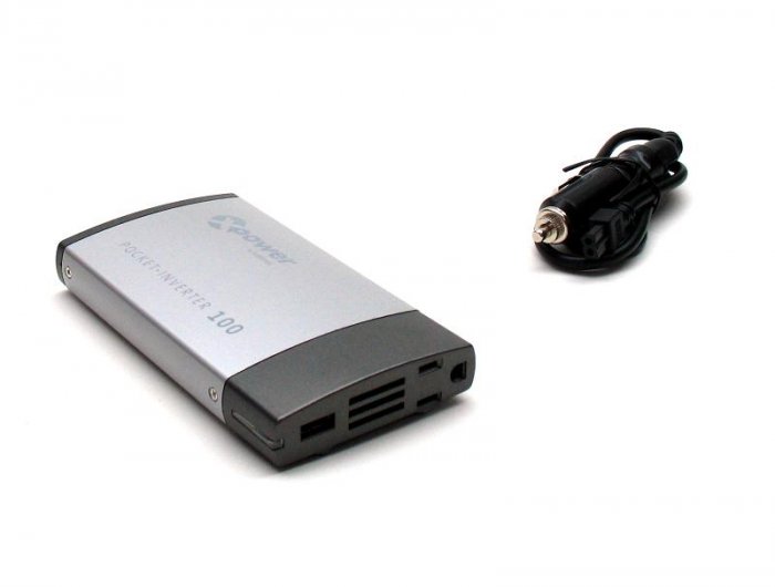 BRAND NEW XPOWER POCKET INVERTER 100 - Power for IPOD ZUNE PSP CELL PHONE LAPTOP