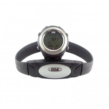 Pyle PHRM20 Marathon Heart Rate Watch W/ USB and 3D Walking/Running Sensor