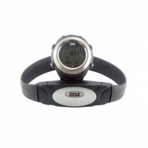 Pyle PHRM20 Marathon Heart Rate Watch W/ USB and 3D Walking/Running Sensor