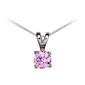 Free Shipping: Light Amythest Pendant with chain