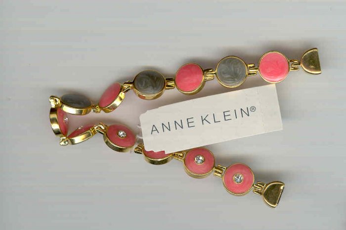 Free Shipping: Anne Klein Reversable Orange Bracelet FREE SHIPPING