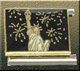 Free Shipping: Statue of Liberty Firework Background Italian 9mm Charm