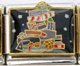 Free Shipping: Christmas Presents with Black Background Italian Charm 9mm