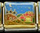 Free Shipping: Christmas Three Wise Men in Bethlahem Italian Charm 9mm