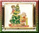Free Shipping: Santa and Mrs Claus Decorating a Christmas Tree Italian Charm 9mm