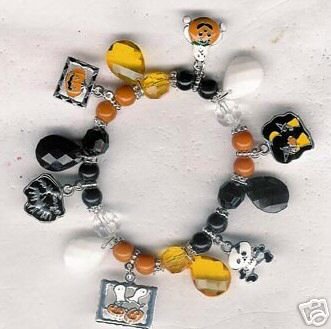 Halloween Charm Bracelet (shipping included)