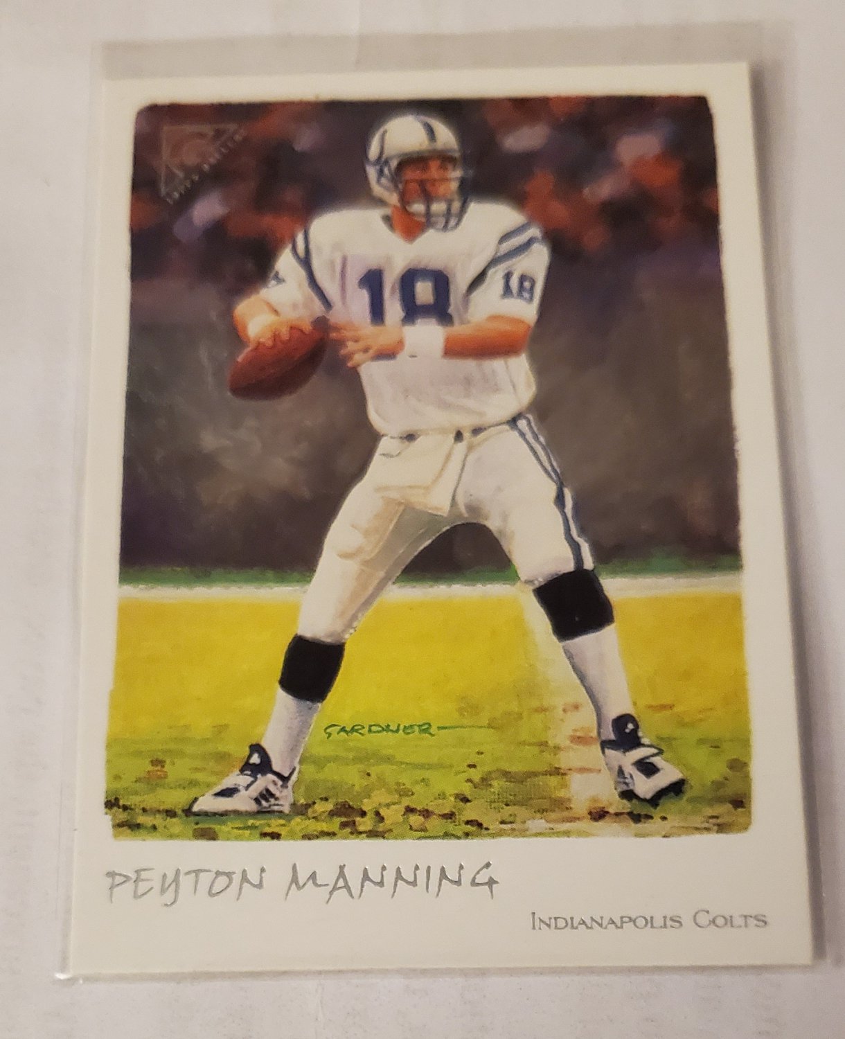 Peyton Manning Topps Gallery Base Card