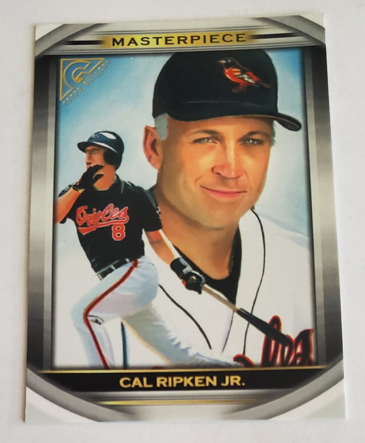 Cal Ripken Jr 2019 Topps Gallery Masterpiece Insert Card