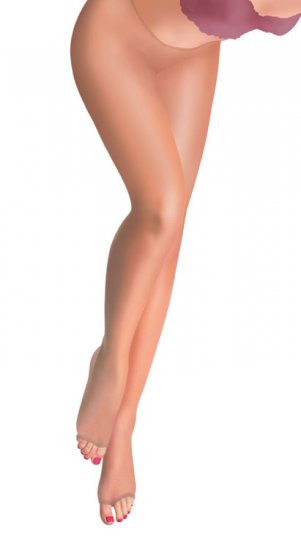 0908 Plus Size Open Toe Lycra