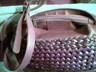 USED Etienna Aigner leather purse