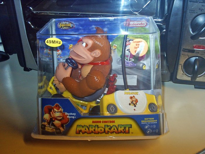 NINTENDO MARIOKART DONKEY KONG Radio Control Car