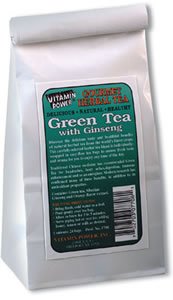 GREEN TEA with Siberian Ginseng (#T708)