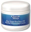 Aloe Vera Tea Tree Oil Cleansing Creme (#754)