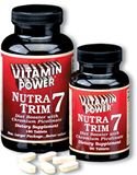 NUTRA TRIM 7 DIET BOOSTER TABLETS-90 Ct (#1257P)