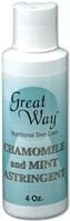 Chamomile & Mint Herbal Astringent (#461)