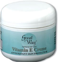 Vitamin E Creme-2 oz (#1063)