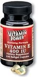 Vitamin E - 400-250 Ct (#338U)