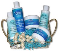 Beauty-Care Gift Basket-Oily Skincare Collection