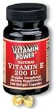 Natural Vitamin E - 200 IU--250 Ct (#502U)