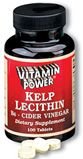 Kelp-Lecithin-B-6 plus Cider Vinegar-100 Ct (#1056R)