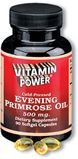 Evening Primrose Oil 500 mg Softgel Capsules (#179P)
