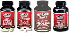 Mental Performance Targeted Multi-Nutrition Kit (#P406)