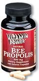Bee Propolis 500 mg Capsules (#665R)