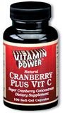Cranberry Plus Vitamin C (#140R)