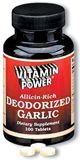 Deodorized Garlic Tabs (Pure-Gar)--250 Ct (#3068U)