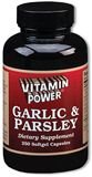 Garlic & Parsley Softgels--250 Ct (#1066U)