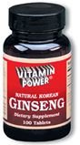 Korean Ginseng--100 Ct (#1071R)