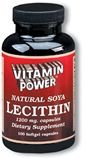 Lecithin Capsules--100 Ct (#1040R)