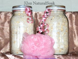 32oz "Pick Your Scent" NaturalSoaks