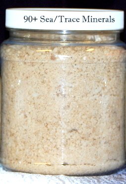 80oz Tub of 90+ Sea & Trace Minerals