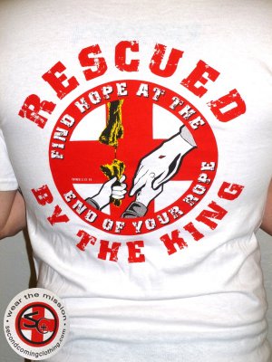 M - Rescued By The King - Find Hope At The End Of Your Rope