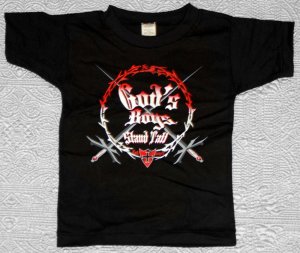 2/4T - God's Boys Stand Tall