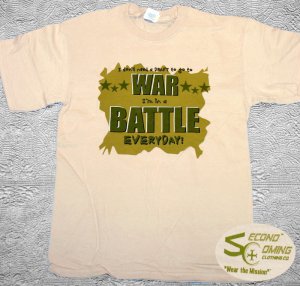 L - I Don't Need A Draft To Go To War - I'm In A Battle Everyday
