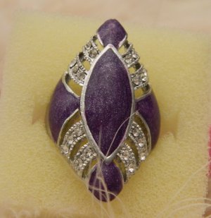 Purple is the name of the game ring !