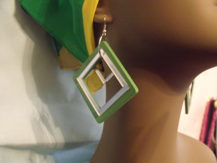 Square shaped Earrings
