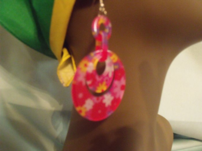 Pink Passion earrings